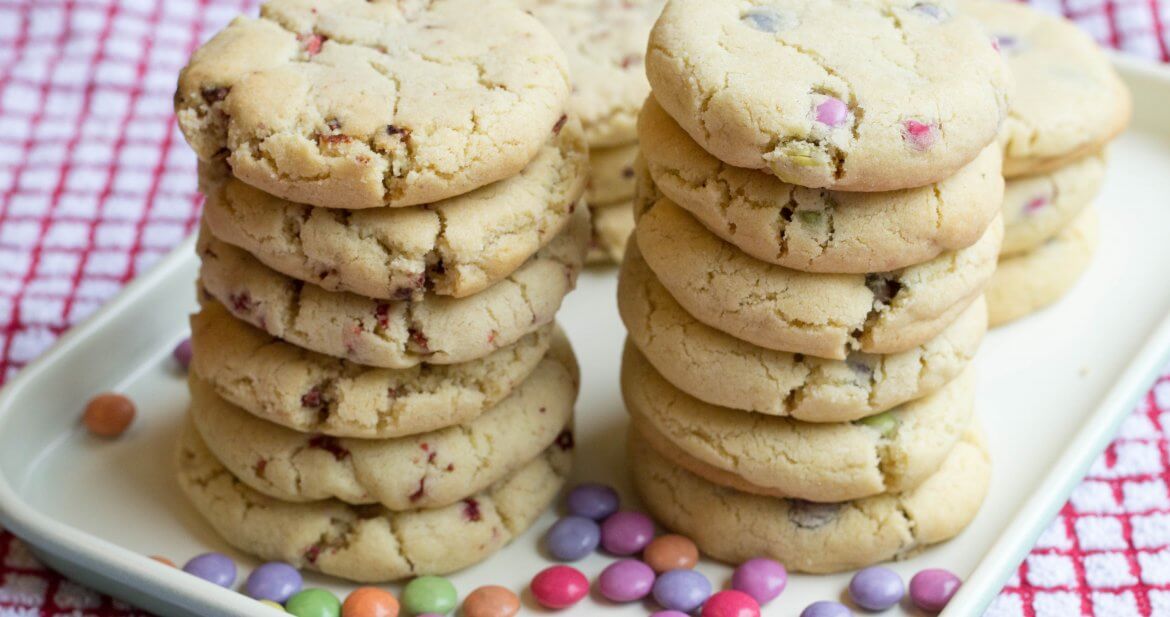 Sugar Cookie with Smarties