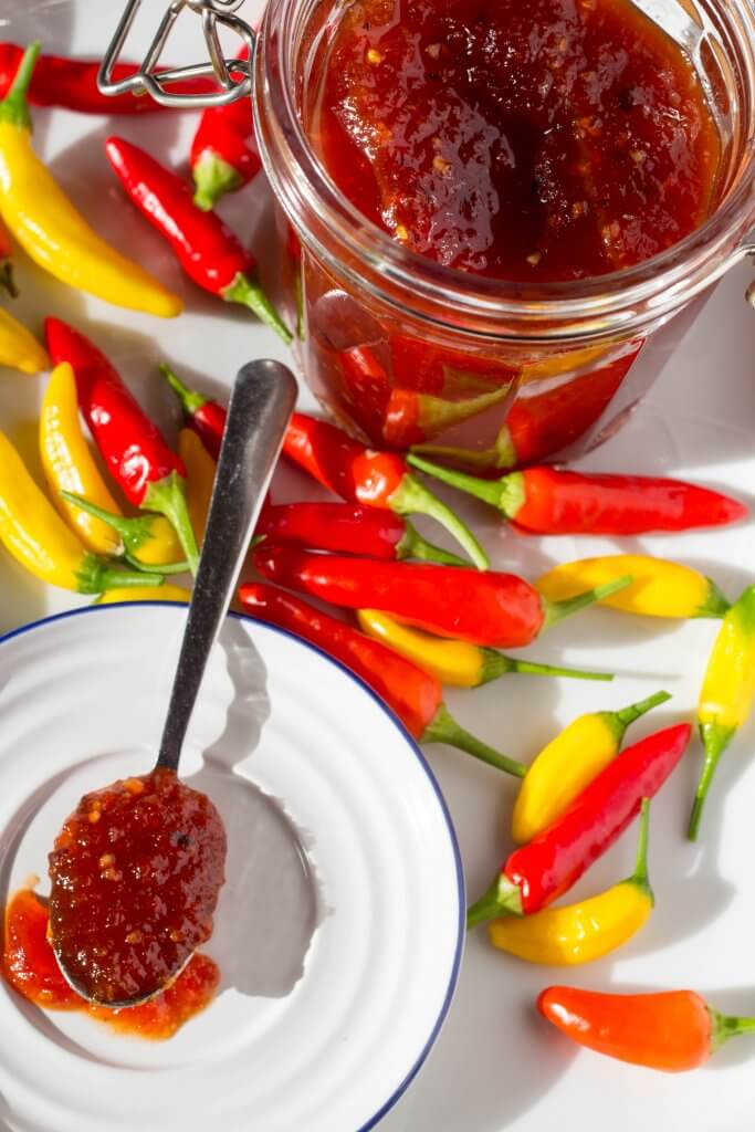 sweet chilli jam