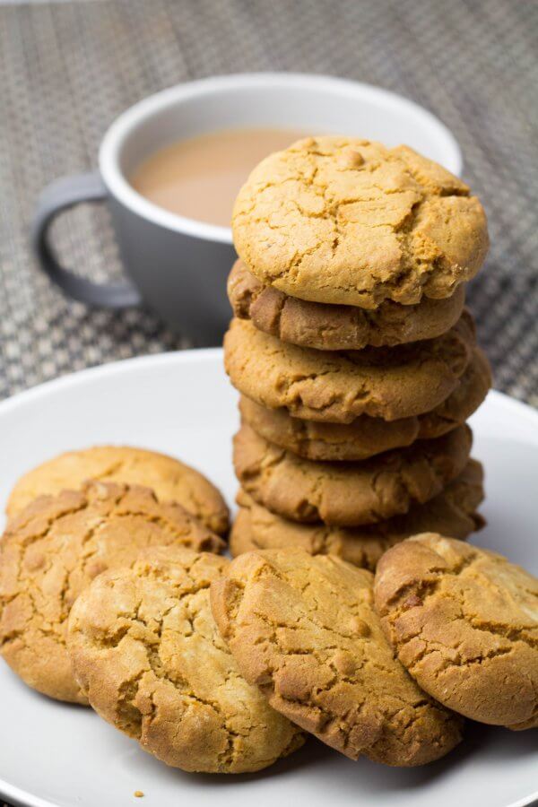 Olivers traditional ginger nut biscuits